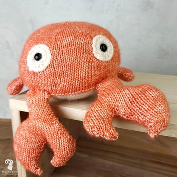 HARDICRAFT BREIPAKKET AMIGURUMI KAREL CRAB