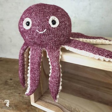 HARDICRAFT BREIPAKKET AMIGURUMI OLIVIA OCTOPUS