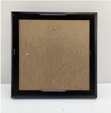 Crystal Art Frame 18 x 18 cm Zwart