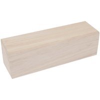 Pennendoos hout 20x6x6cm