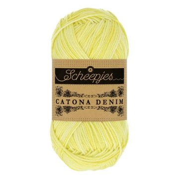 SCHEEPJES CATONA DENIM - 120 geel