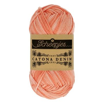 SCHEEPJES CATONA DENIM - 124 oranje