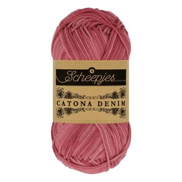 SCHEEPJES CATONA DENIM - 131 rood