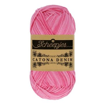 SCHEEPJES CATONA DENIM - 135 roze