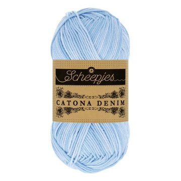 SCHEEPJES CATONA DENIM - 153 lichtblauw