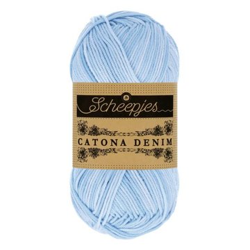 SCHEEPJES CATONA DENIM - 153 lichtblauw