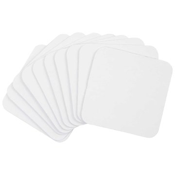 RICO DESIGN BIERVILTJES WIT 10 STUKS