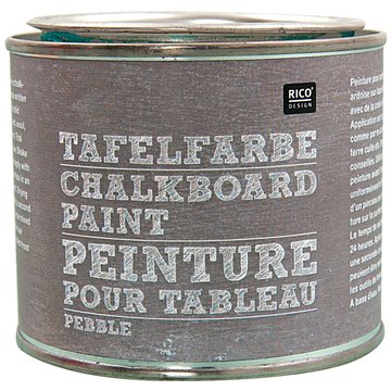 CHALKBOARD PAINT PEBBLE