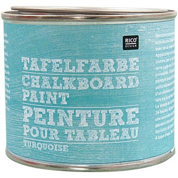 CHALKBOARD PAINT TURQUOISE