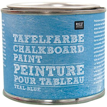 CHALKBOARD PAINT TEAL-BLUE