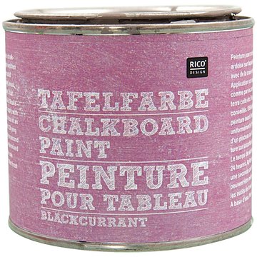 CHALKBOARD PAINT BLACKCURRANT