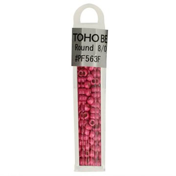 TOHO GLASKRALEN ROND 8-0 TH8-PF563F ROZE