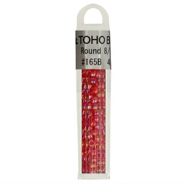 TOHO GLASKRALEN ROND 8-0 TH8-0165B ROOD