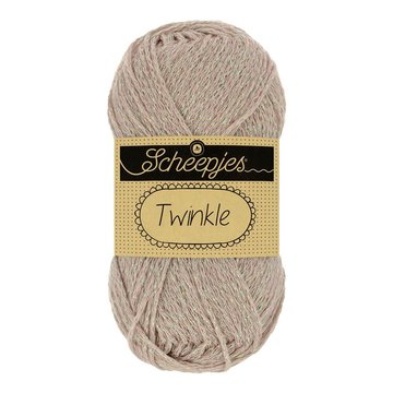 Scheepjes Twinkle - 904 Beige 50 gram