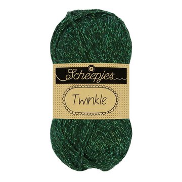 Scheepjes Twinkle - 923 Donkergroen 50 gram