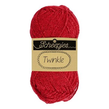 Scheepjes Twinkle - 924 Rood 50 gram