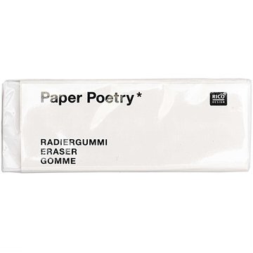 PAPER POETRY GUM WIT 5,5X2CM