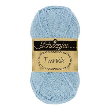 Scheepjes Twinkle - 907  Blauw 50 gram