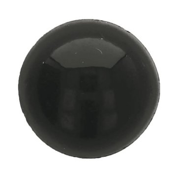 Dierenogen - veiligheidsogen 12 mm zwart