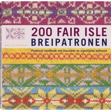 200 FAIR ISLE BREIPATRONEN - MARY JANE MUCKLESTONE