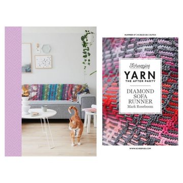 YARN THE AFTER PARTY NR. 47 DIAMOND SOFA RUNNER