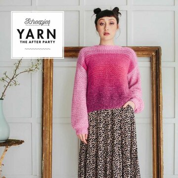 YARN THE AFTER PARTY NR.144 SORBET SWEATER NL