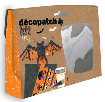 Decopatch Mini kit Vleermuis