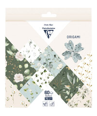 Origami papier Romantique, 60 vel 70g 15 x 15 cm - met motief