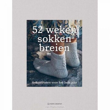 52 WEKEN SOKKEN BREIEN - JONNA HIETALA