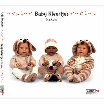 BABY KLEERTJES HAKEN - ANJA TOONEN