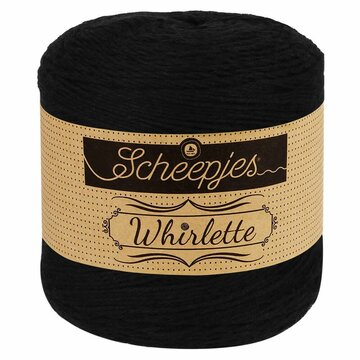 851 LIQUORICE Scheepjes Whirlette 100 gram.