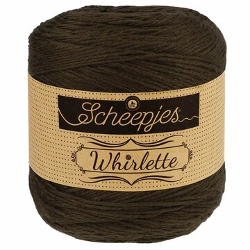 883 BITTER COFFEE Scheepjes Whirlette 100 gram.