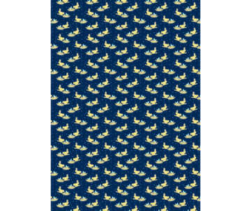 Texture Decopatch papier Vogeltjes hotfoil