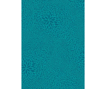 Decopatch papier kleursalvo met patroon blauw