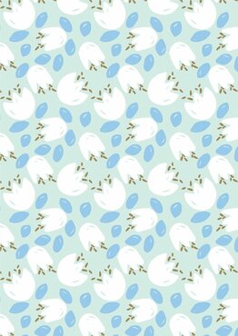 Texture Decopatch papier tulpen hotfoil