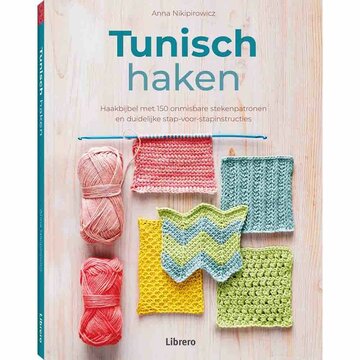 Tunisch Haken haakbijbel - Anna Nikipirowicz