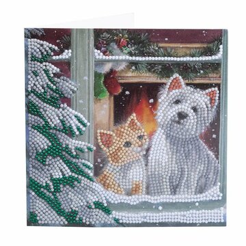 Crystal Card Kit ® By the Window (18x18cm/partial)