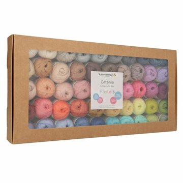 Catania Amigurumi box 50x20g Pastels