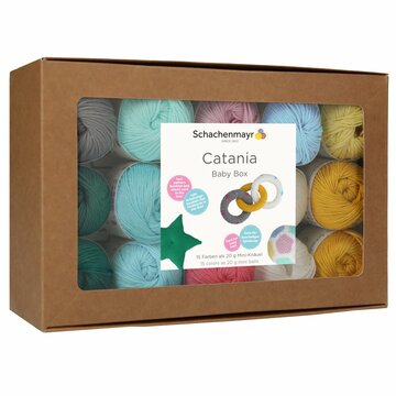 Catania Amigurumi box 15x20g Baby