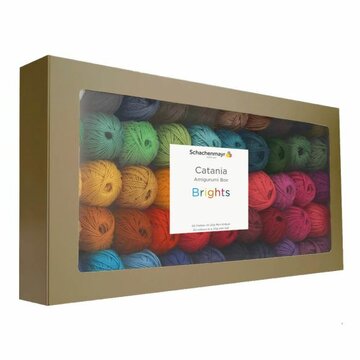 Catania Amigurumi box 50x20g Brights