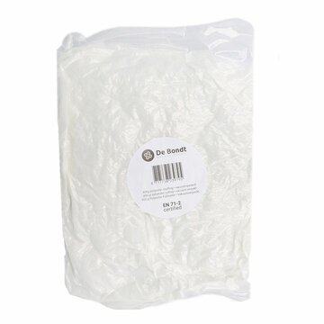 Kussenvulling zak gevacumeerd  inhoud 400 gram