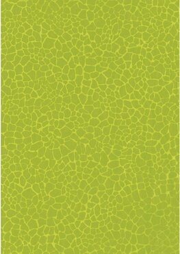 Decopatch papier limegroen mozaïk