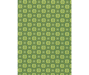 Decopatch papier groen retro