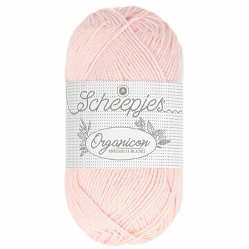 SCHEEPJES ORGANICON - 250 POWDER PINK