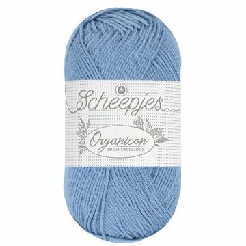 SCHEEPJES ORGANICON - 254 STEEL BLUE