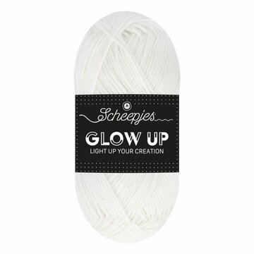 Scheepjes Glow Up -1001 Luminescent White
