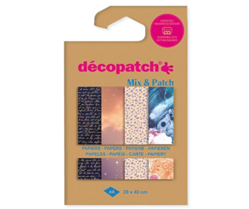 Decopatch papier Mix & Patch Magical