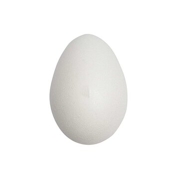 Piepschuim ei 8 cm │ 5 stuks
