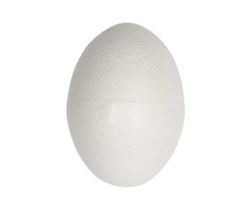Piepschuim ei 20cm  │ 5 stuks