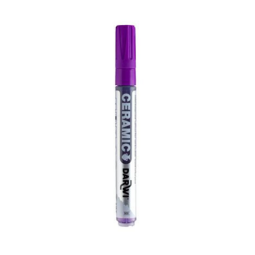 DARWI keramiek verfmarker – paars